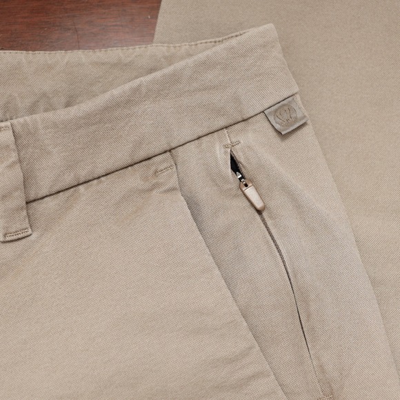 Lululemon‎ Commission Pants Slim Fit 32 Earth Dye Oak Stretch Khaki Chino - Picture 6 of 11